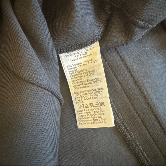 J. Crew Factory Crop flare ponte pant • size 14 - Picture 10 of 10